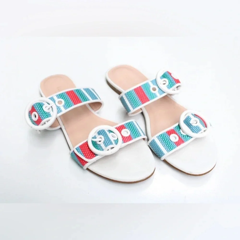 Kate Spade Marine striped sandals